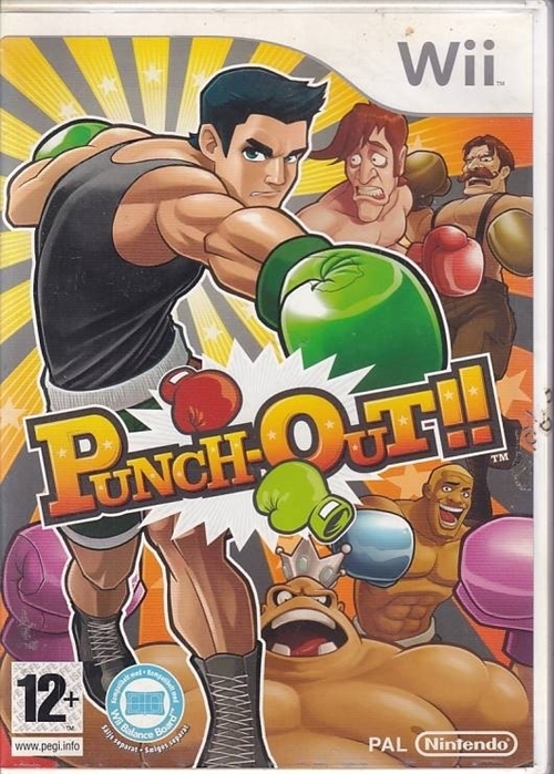 Punch Out - Wii (A Grade) (Genbrug)